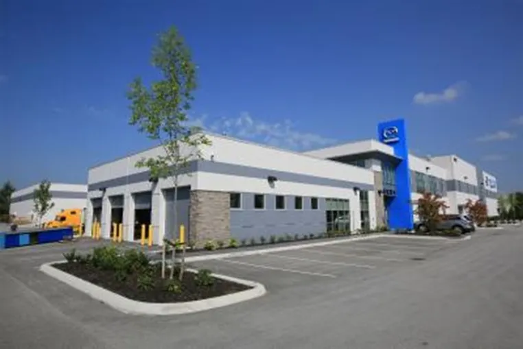 mazda canada parts distribution centre