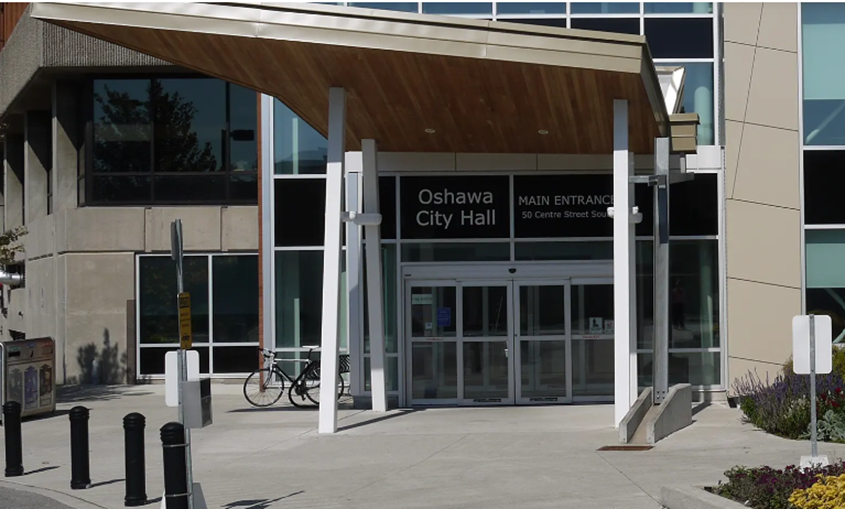 oshawa city hall
