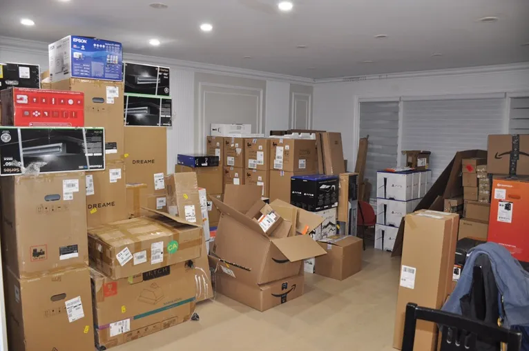 amazon boxes