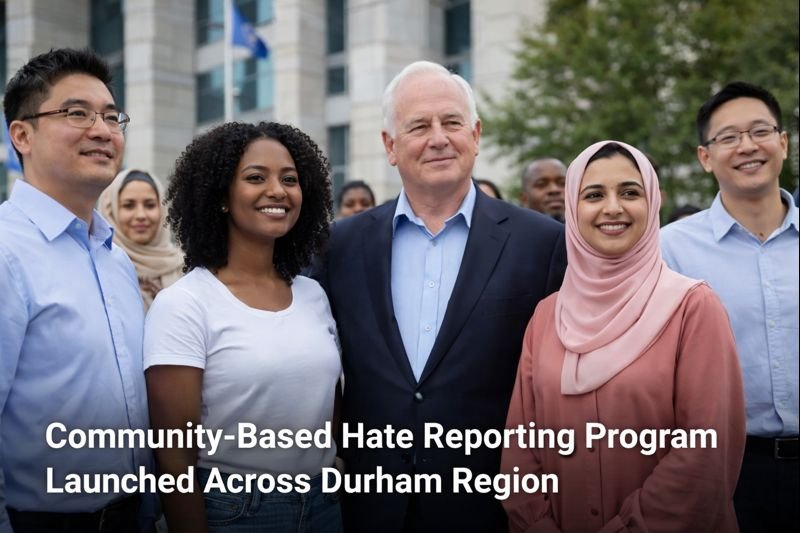 Community-Based Hate Reporting Program launched in Durham Region