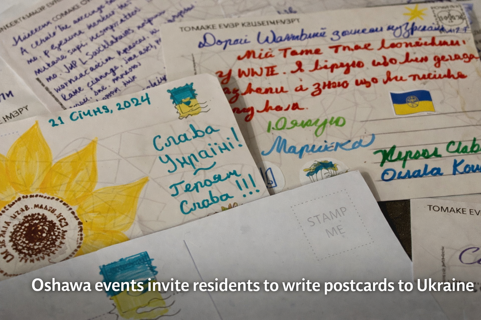 postcards