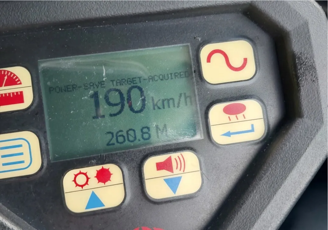 190kmh