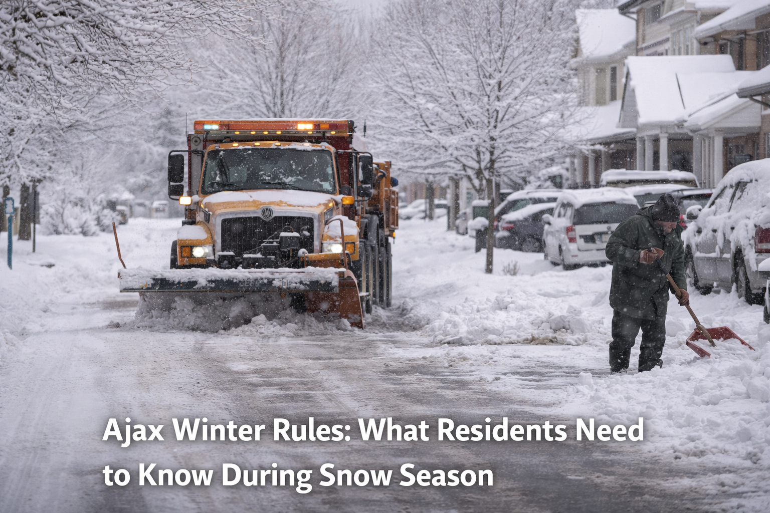 Ajax Winter Rules Residents