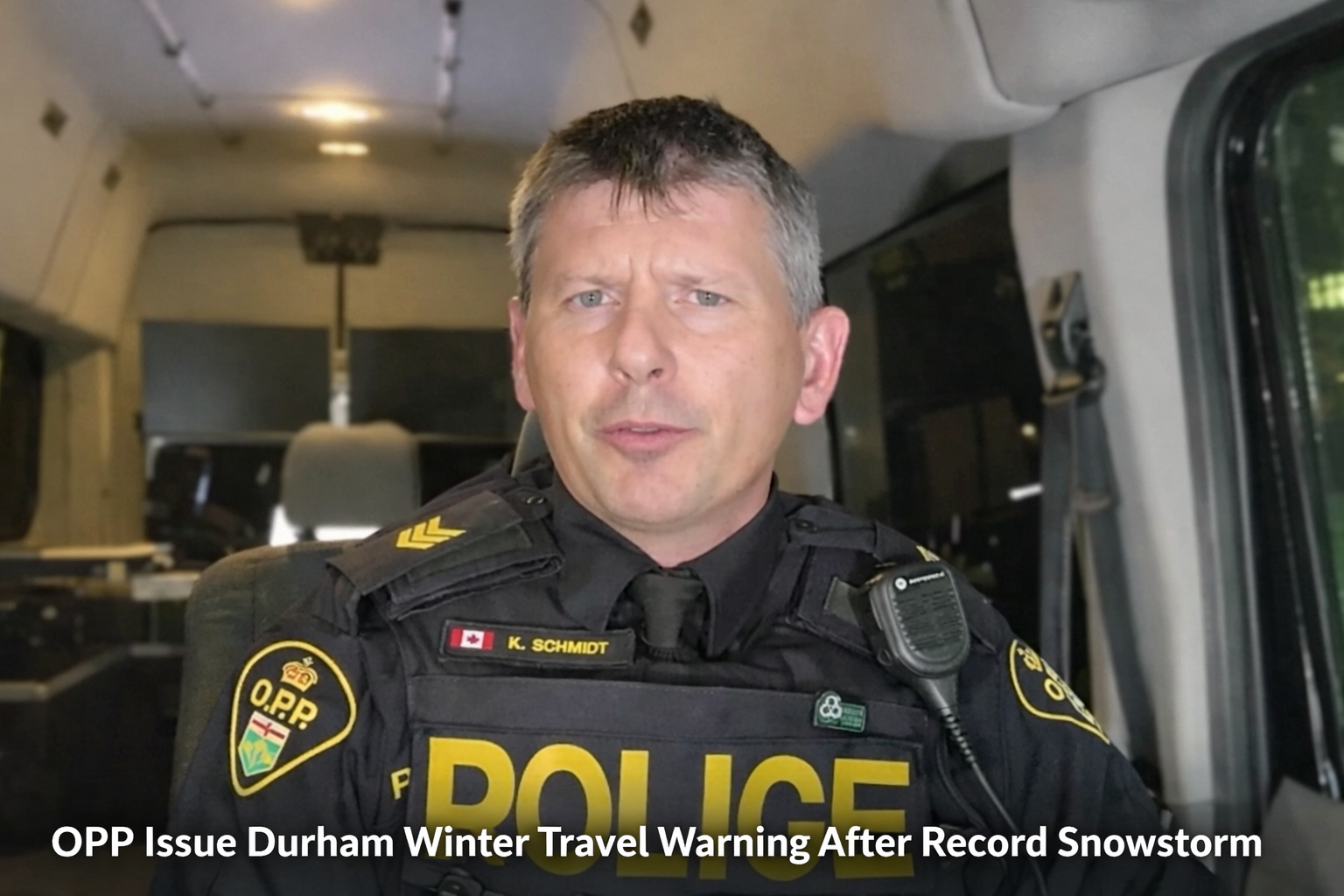 Durham winter travel