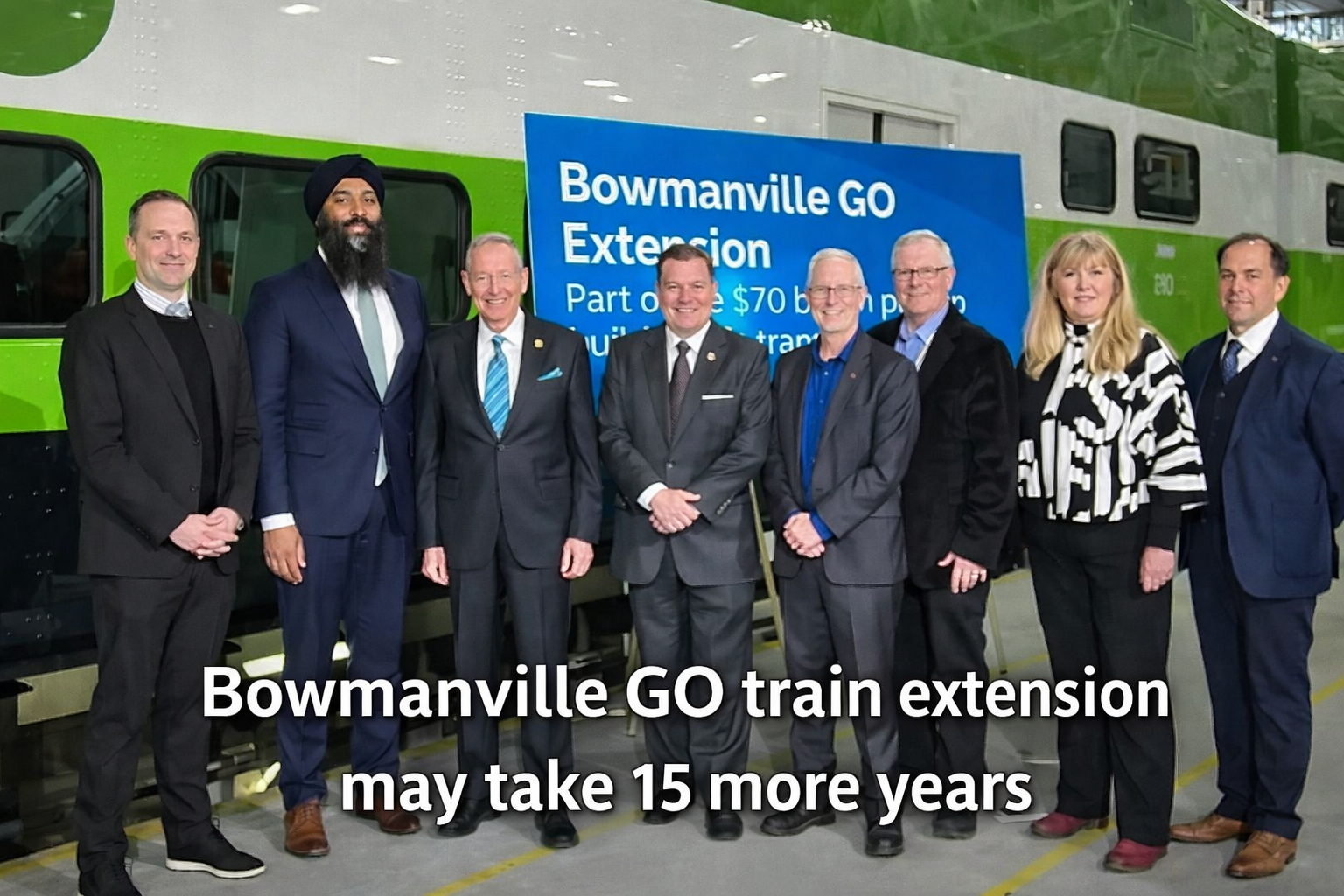 Bowmanville GO train extension