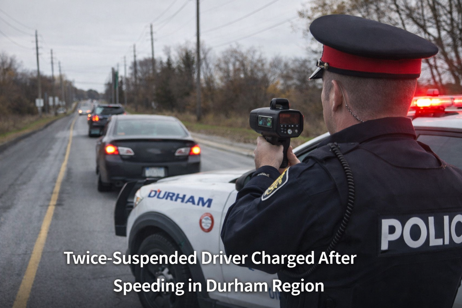suspended driver