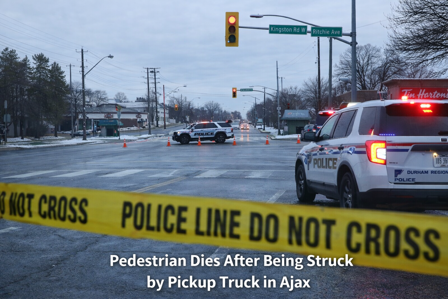 pedestrian collision