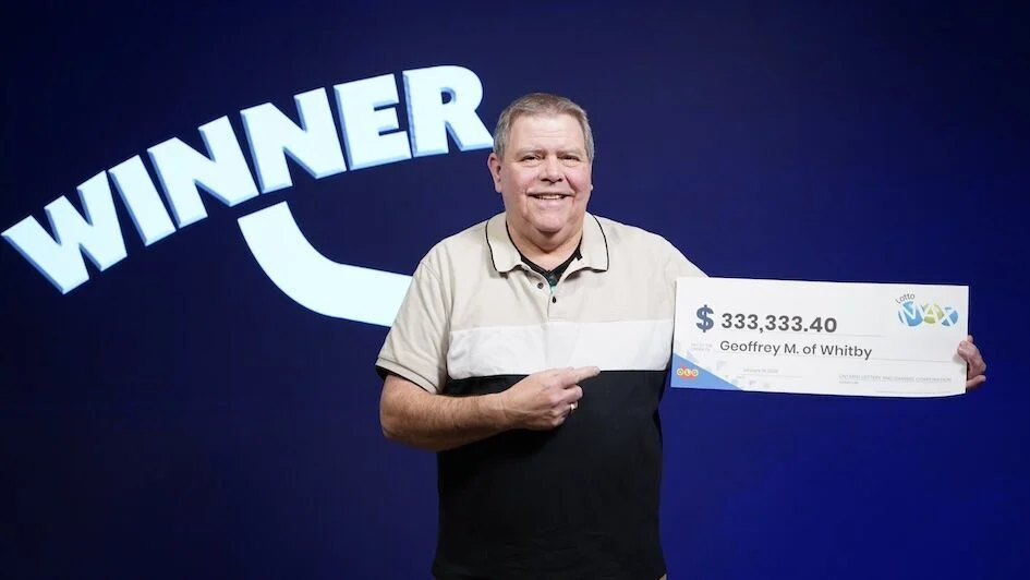 Whitby lottery win