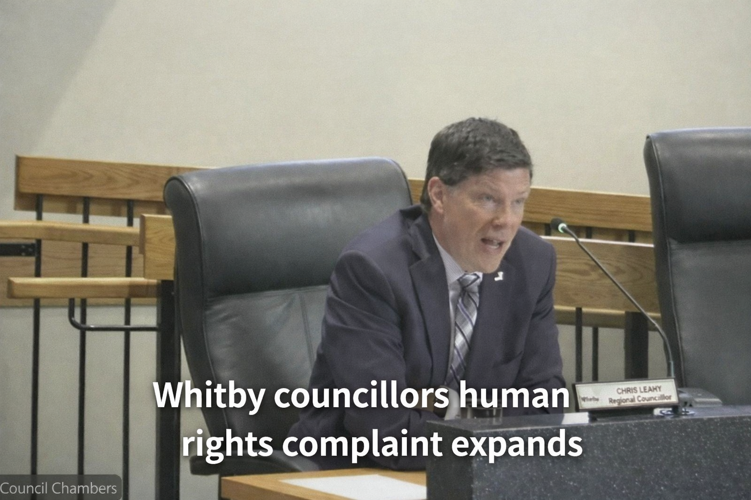 Second Whitby councillor