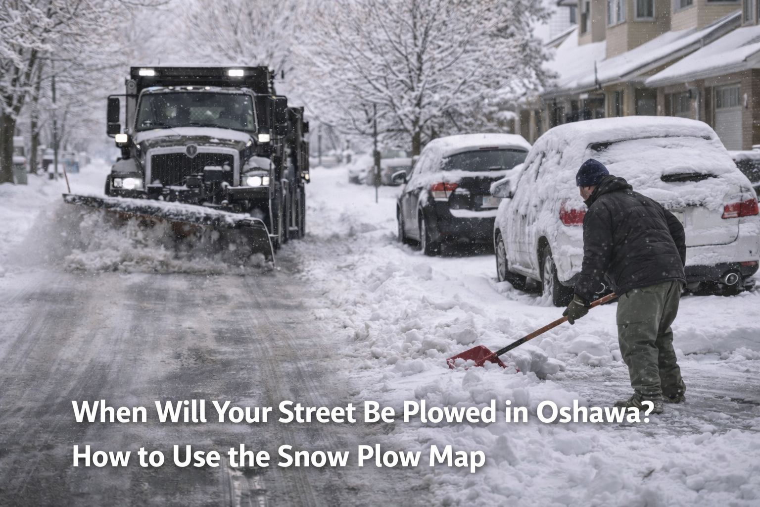 Oshawa snow plow