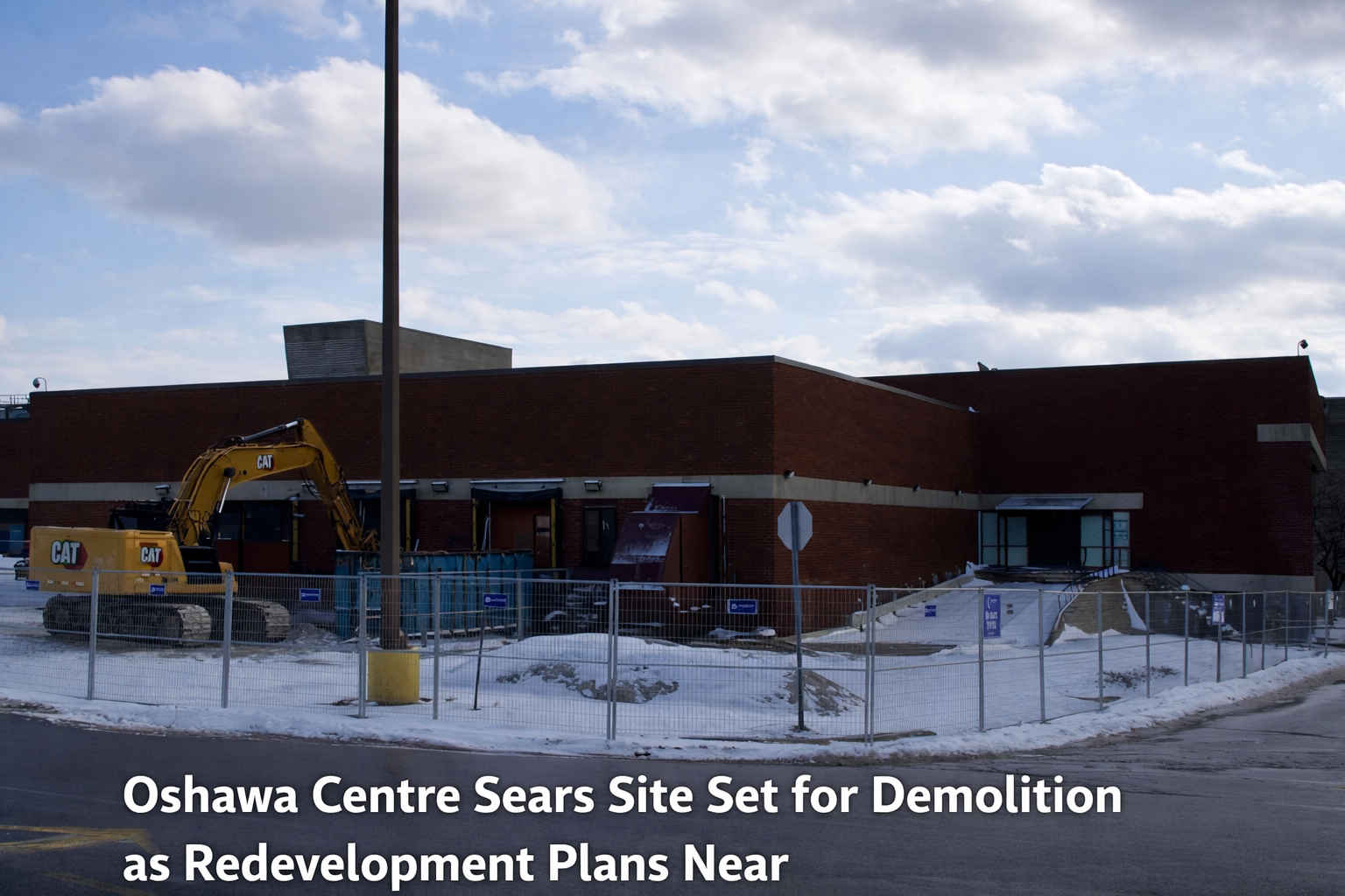Oshawa Centre Sears site redevelopment