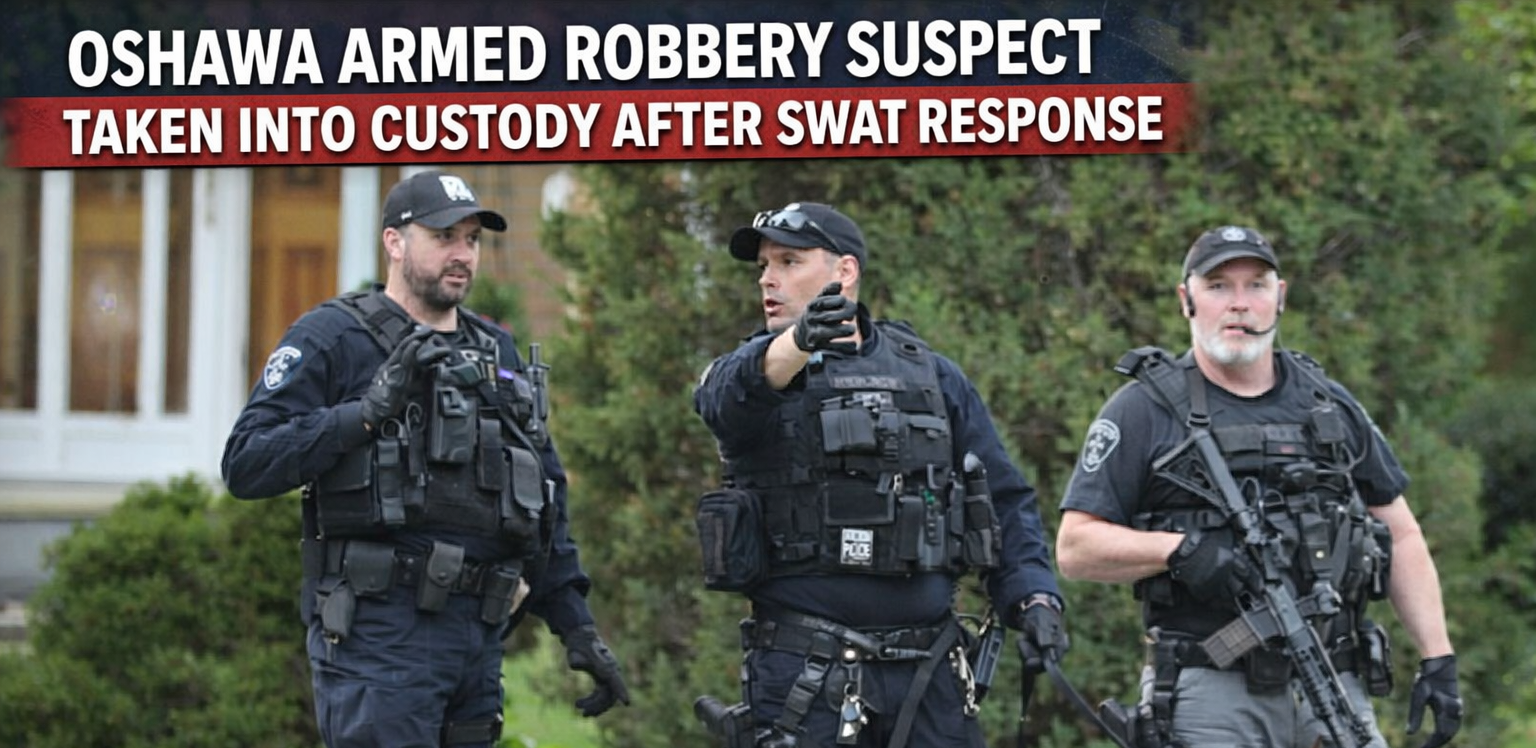 Oshawa armed robbery