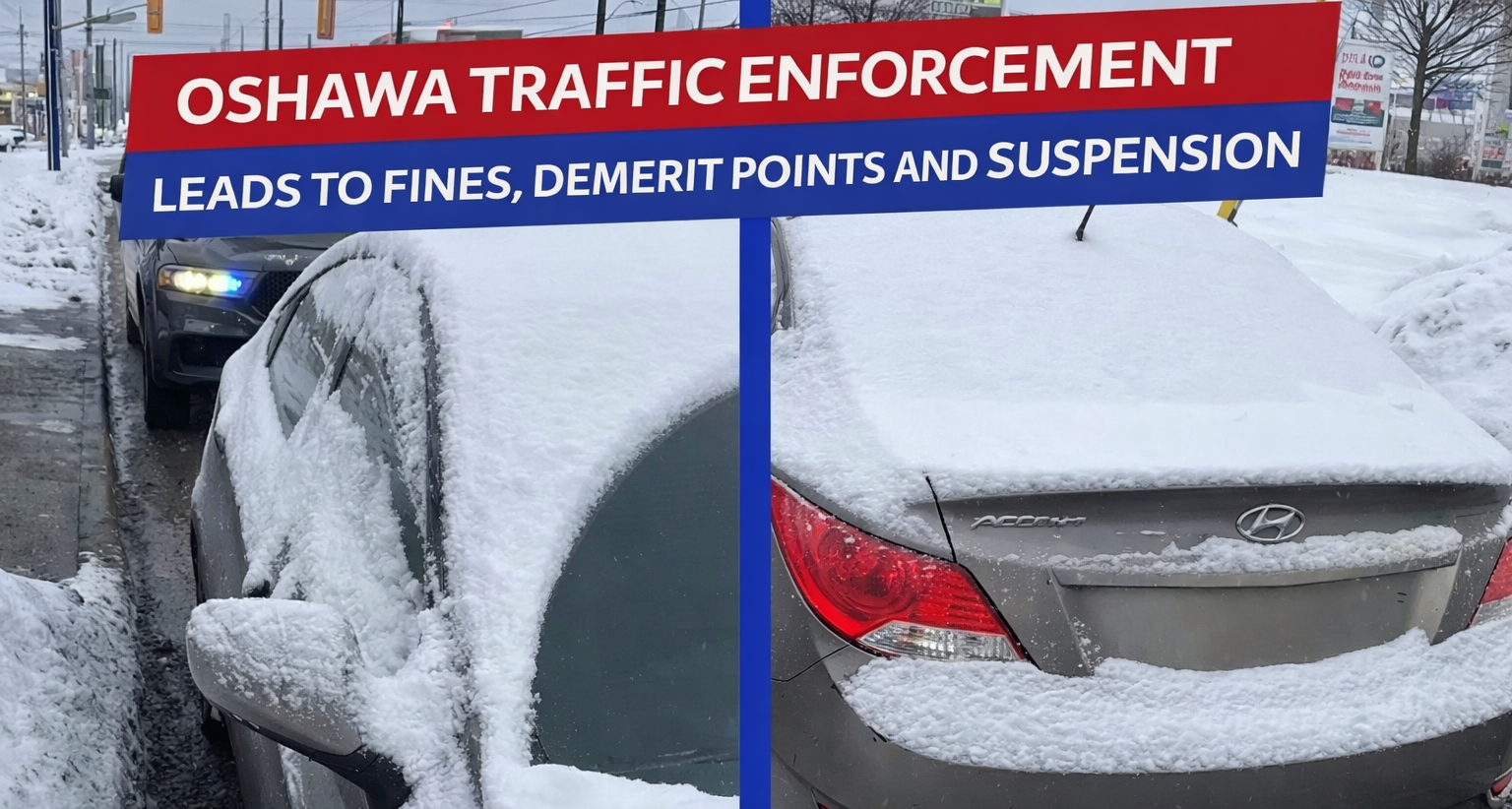 Oshawa traffic enforcement