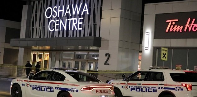Oshawa Centre robbery
