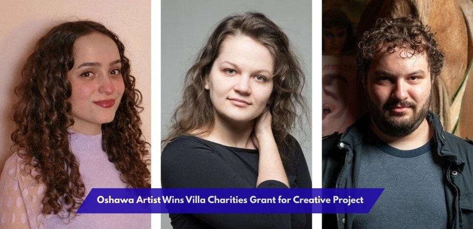 oshawa artist wins villa charities grant for creative project