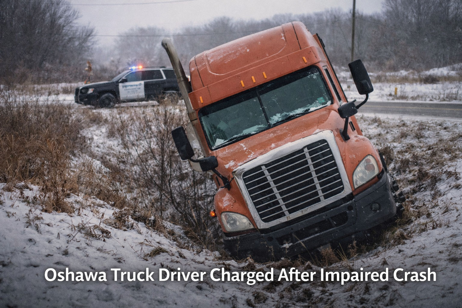 Oshawa truck