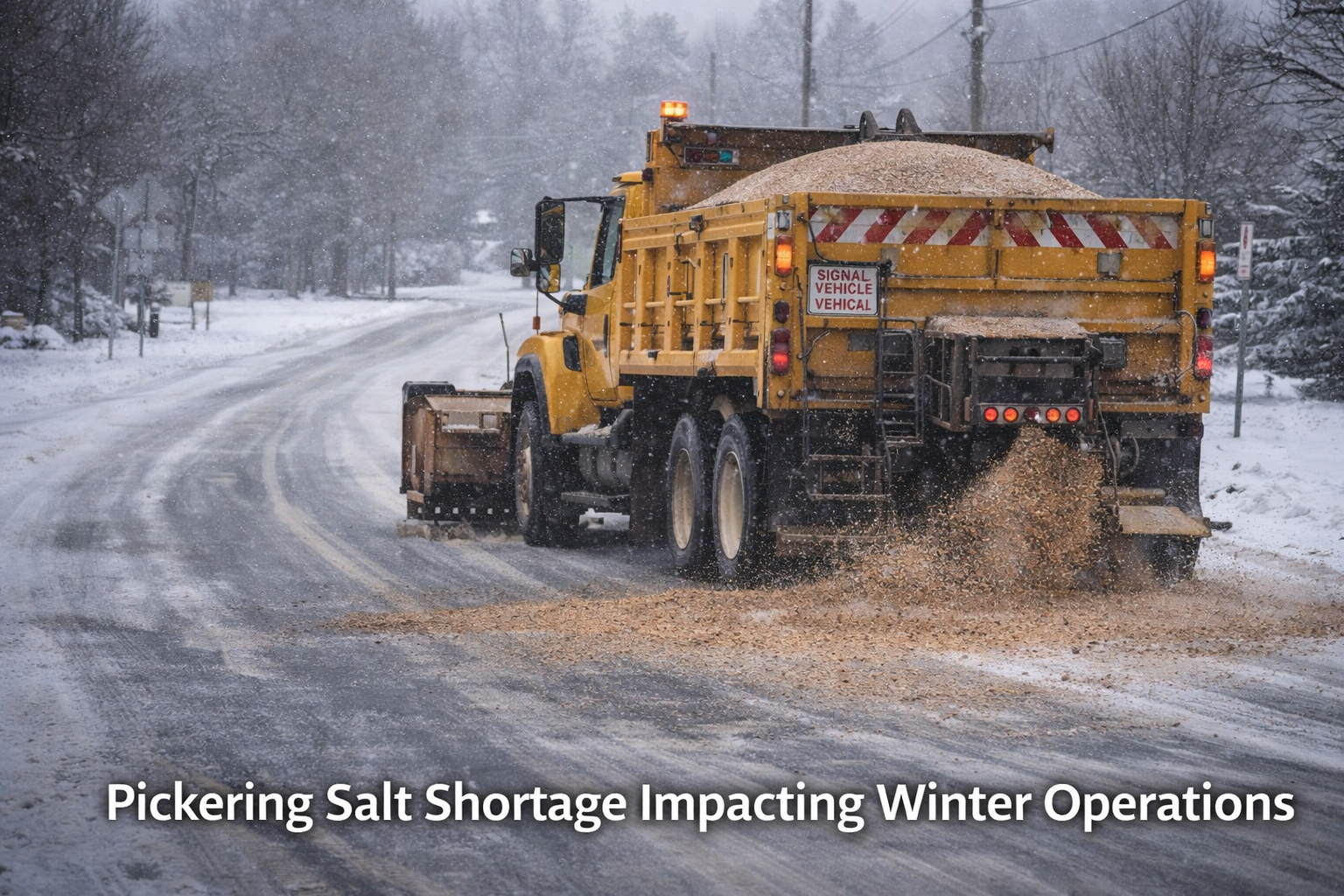 Salt Shortage