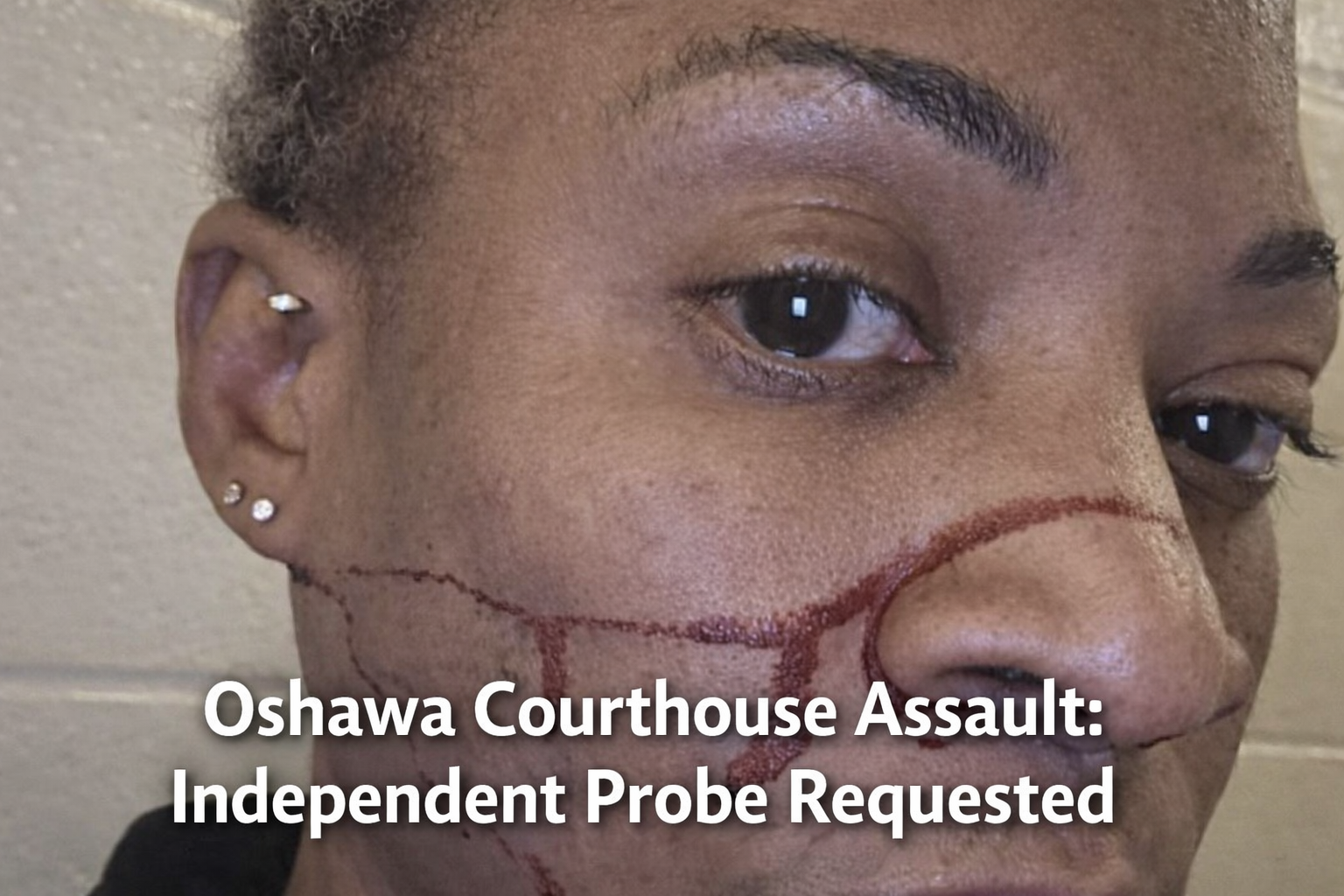 Oshawa courthouse assault