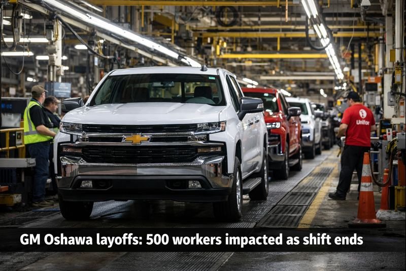 GM Oshawa layoffs