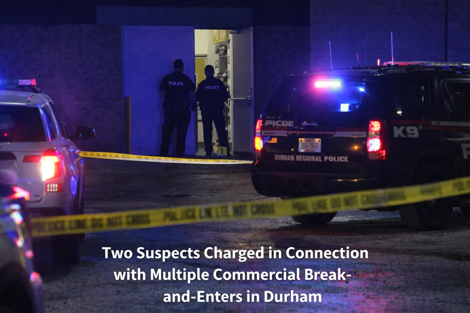 Suspects Charged