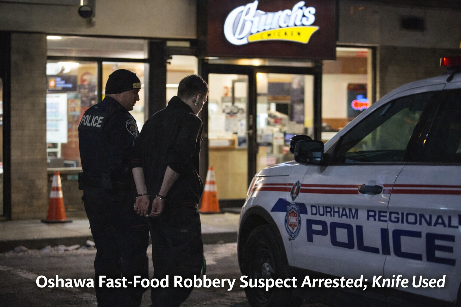 Oshawa armed robbery