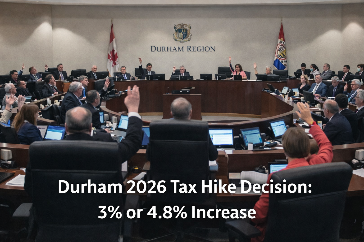 Durham 2026 tax hike
