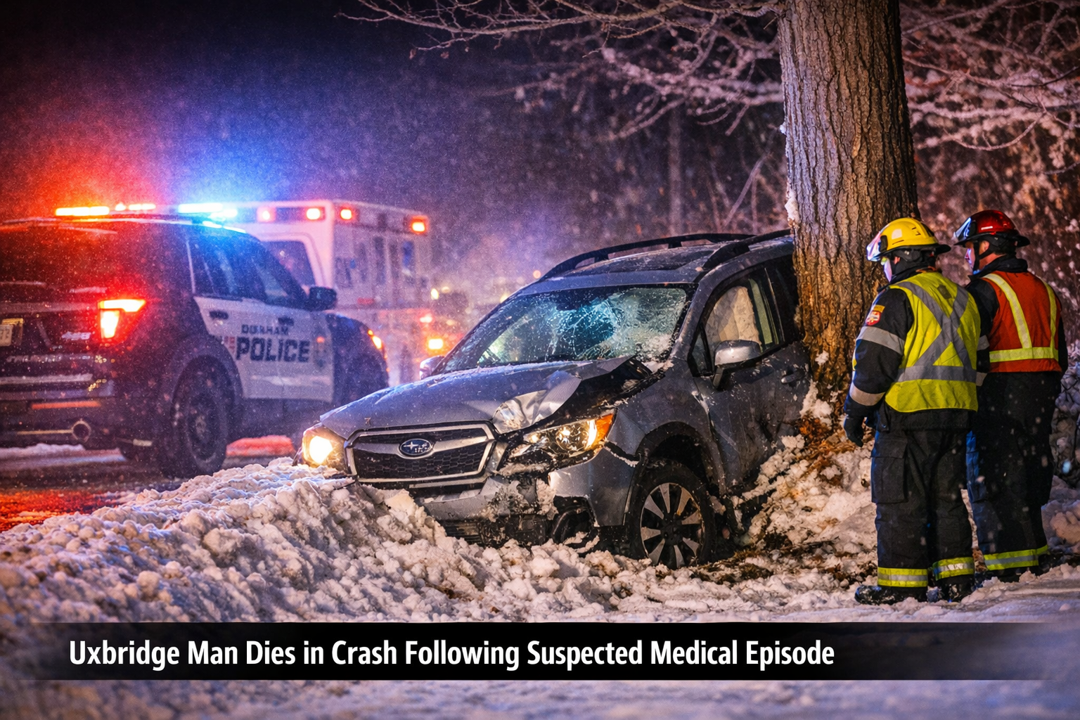 Uxbridge Fatal Crash