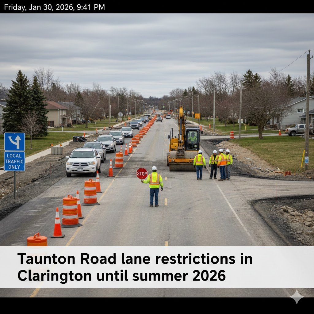 Taunton Road lane restrictions