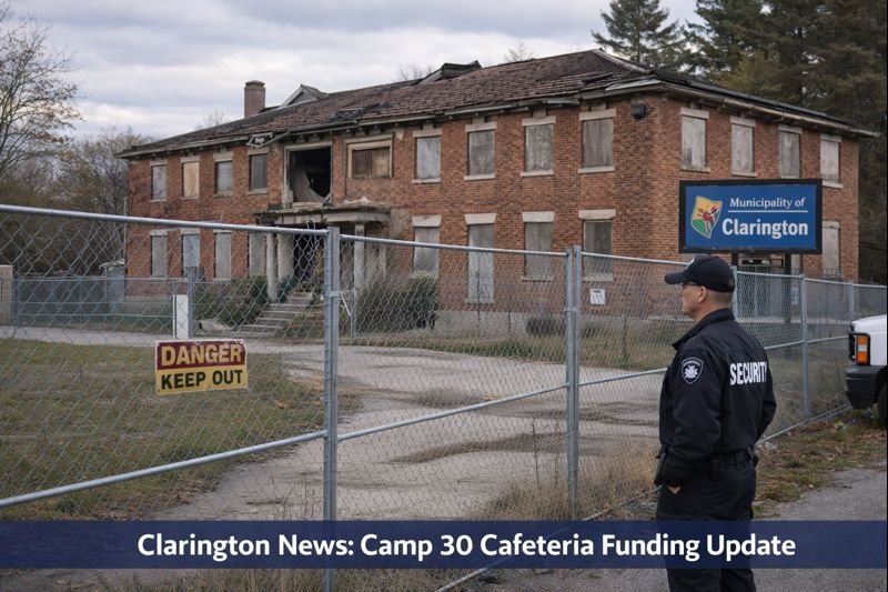Camp 30 Cafeteria