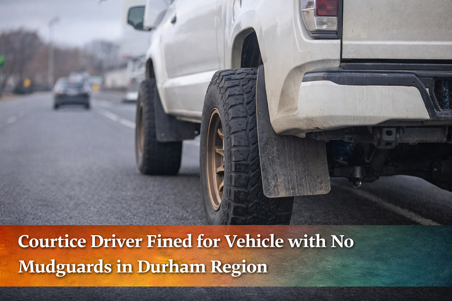 4Driver Fined