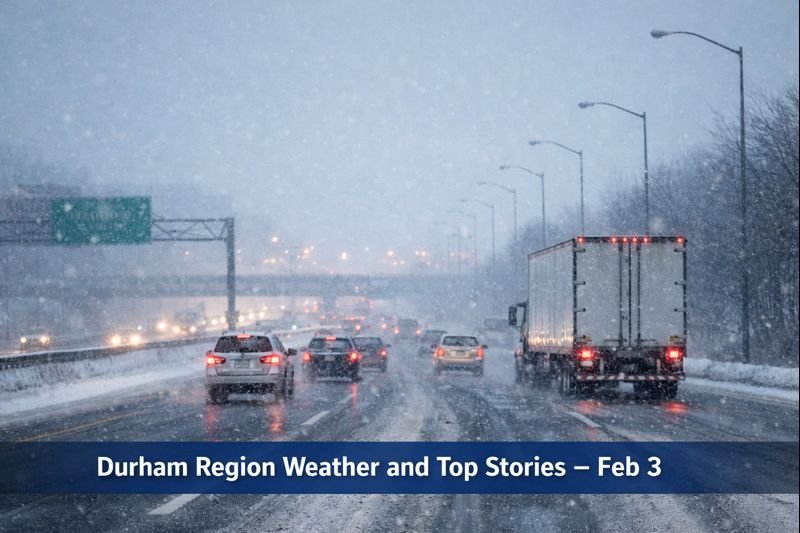 Durham Region Weather and Top Stories