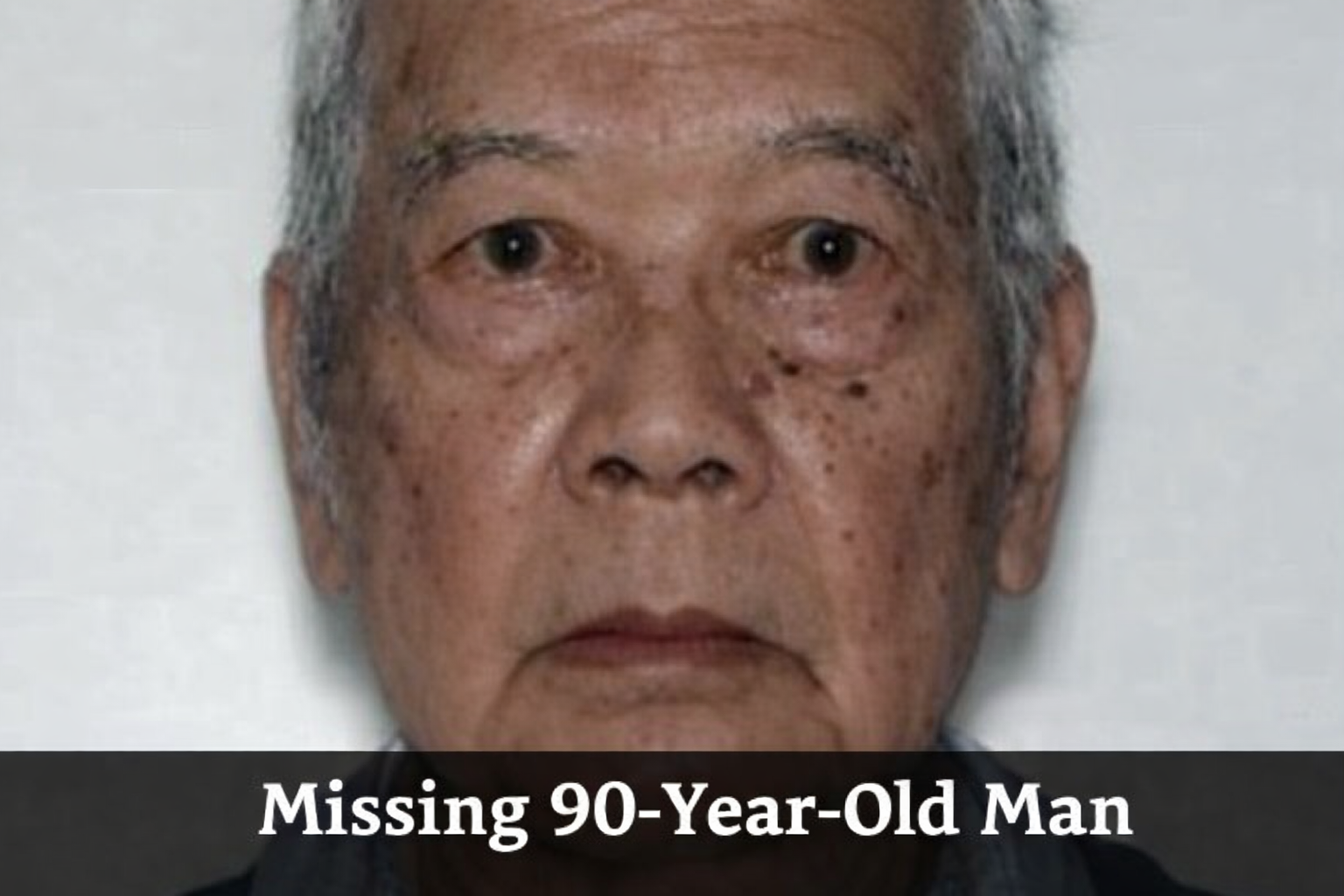 Missing 90-Year-Old Man