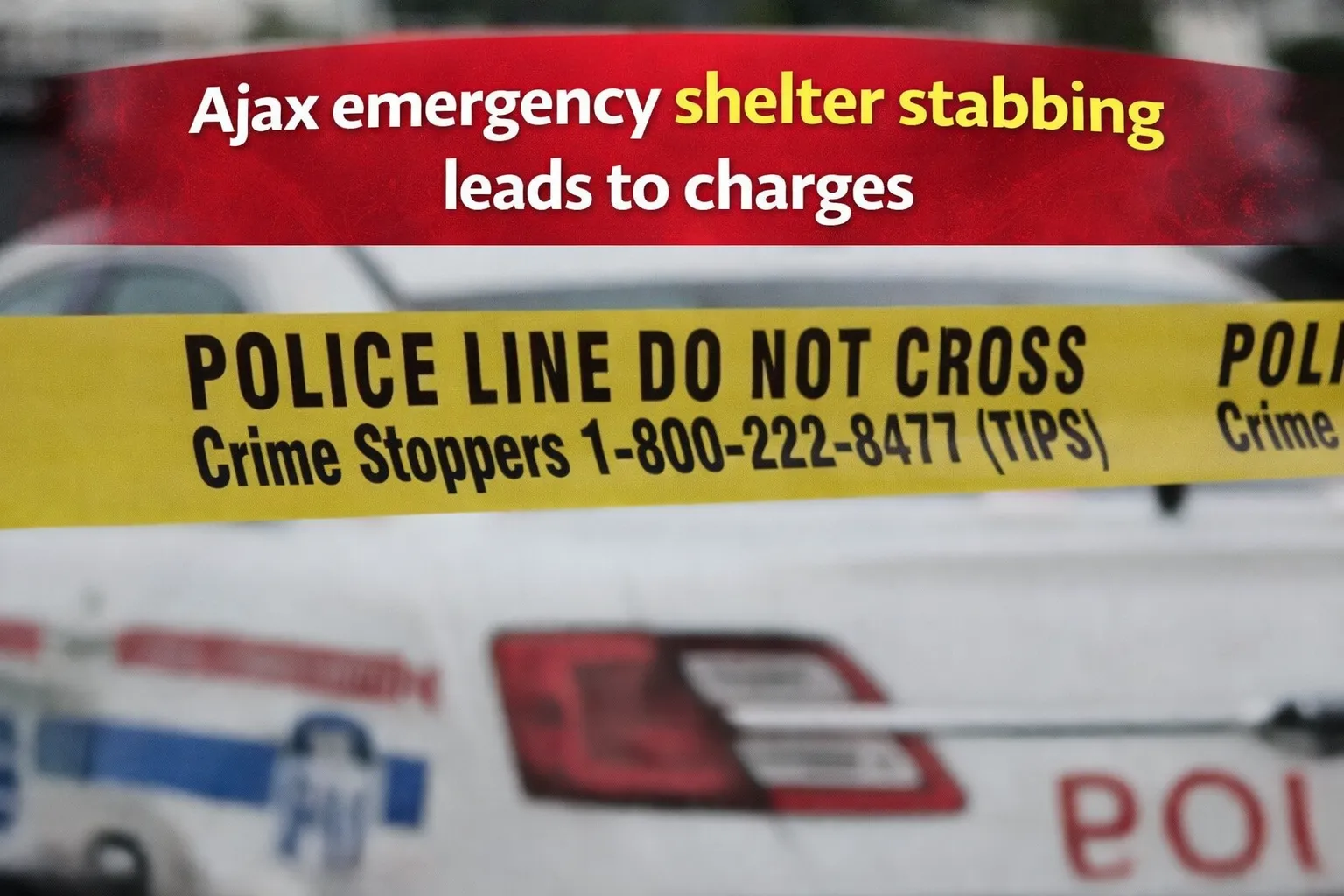 ajax emergency shelter stabbing leads to charges