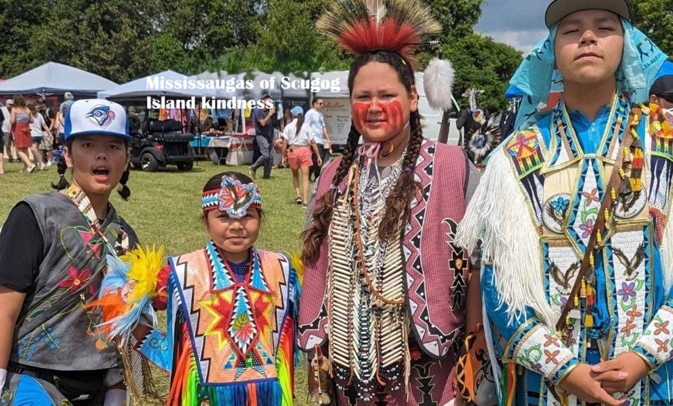 Mississaugas of Scugog Island kindness