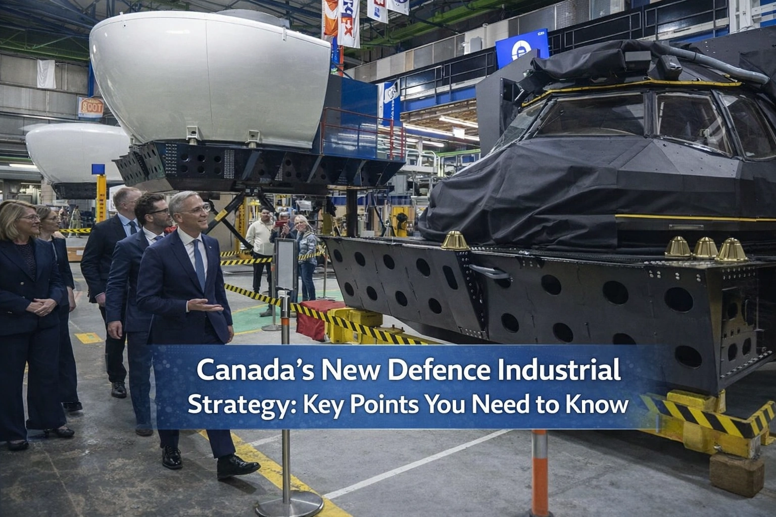 canada’s new defence industrial strategy key points you need to know