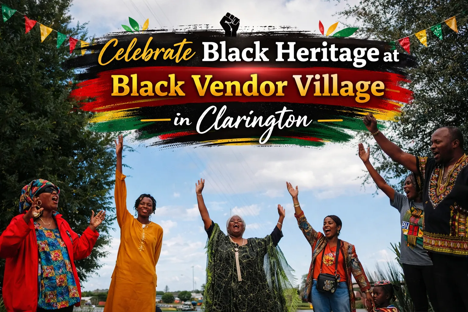 celebrate black heritage at black vendor village in clarington