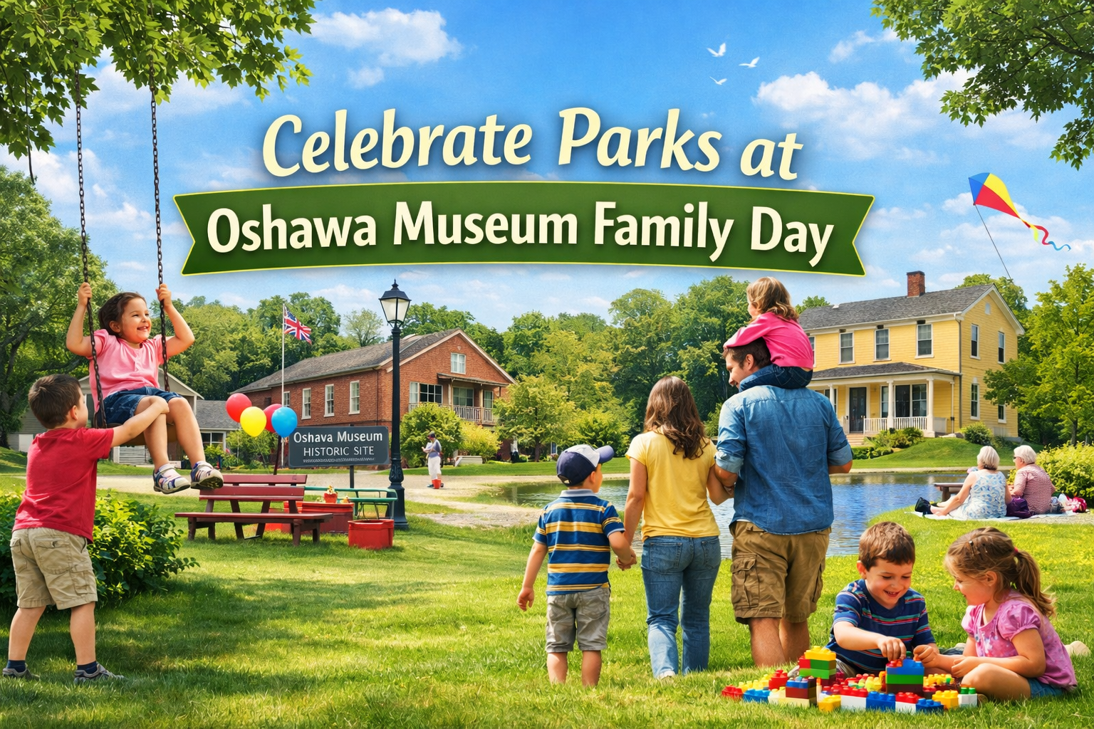 celebrate parks at oshawa museum family day