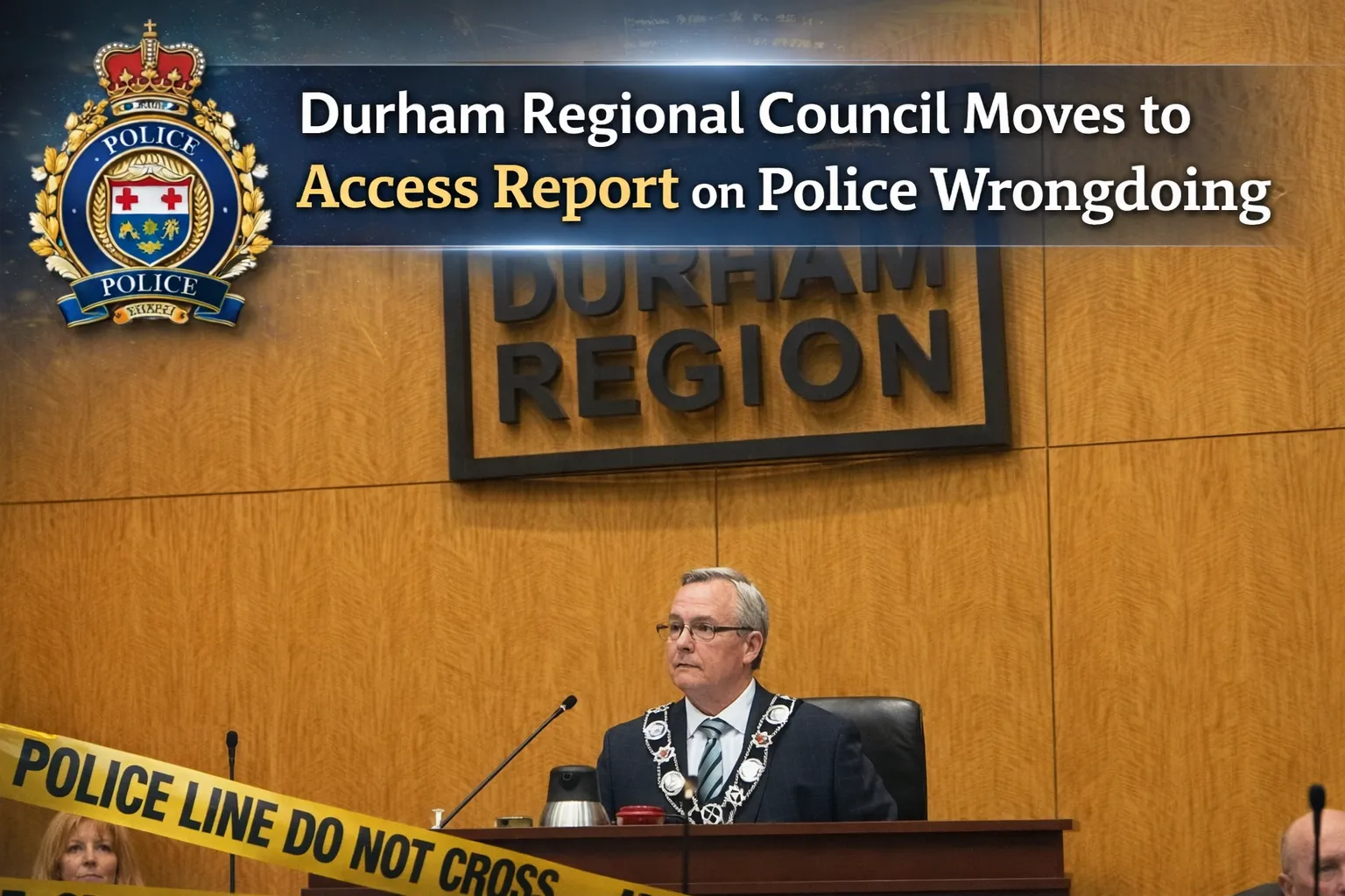 durham regional council moves to access report on police wrongdoing