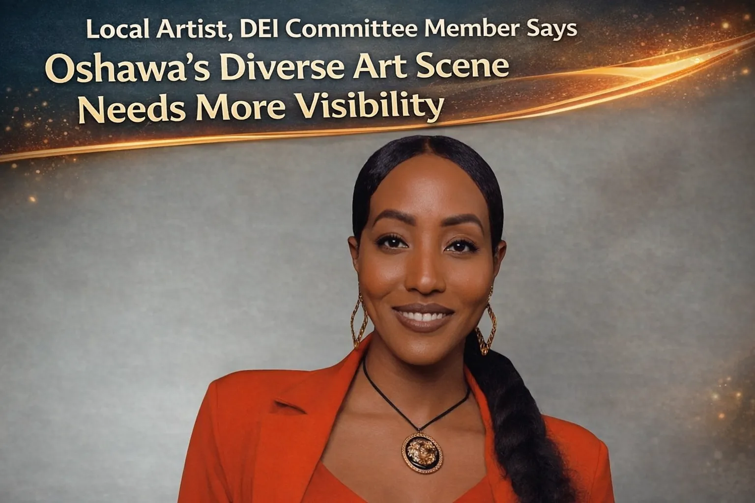 local artist, dei committee member says oshawa’s diverse art scene needs more visibility