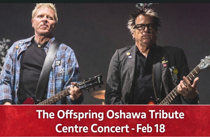 the offspring oshawa tribute center concert feb 18 th