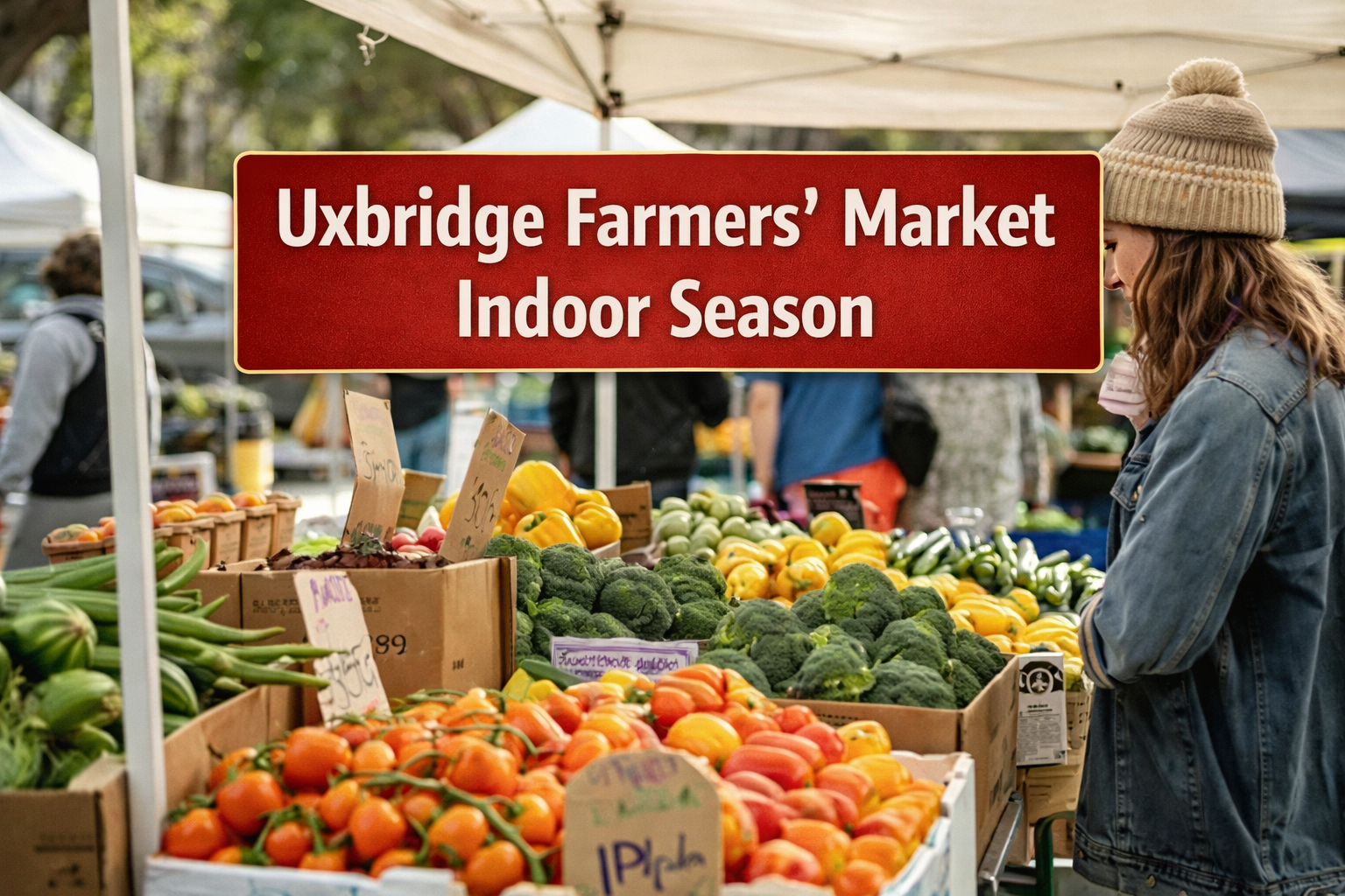 uxbridge farmers’ market indoor season