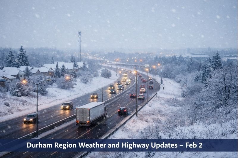 Durham Region Weather