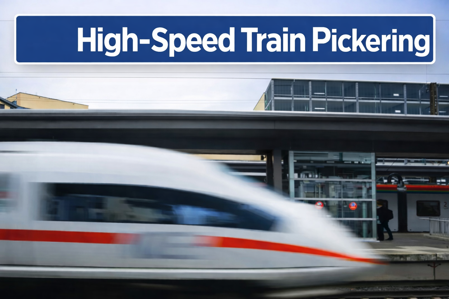 high speed train pickering