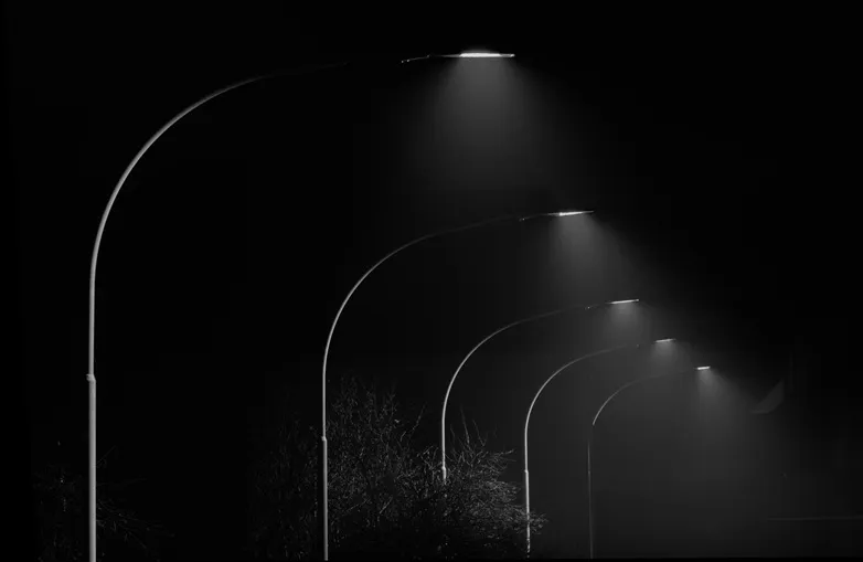 street lights unsplash