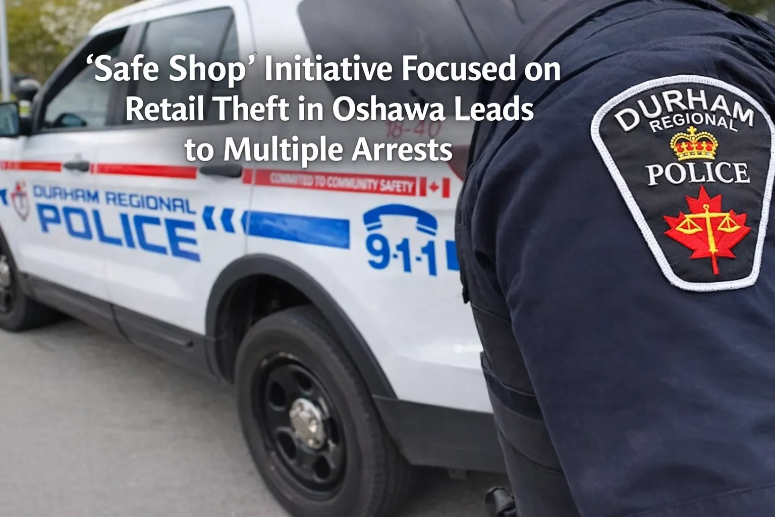 ‘safe shop’ initiative focused on retail theft in oshawa leads to multiple arrests