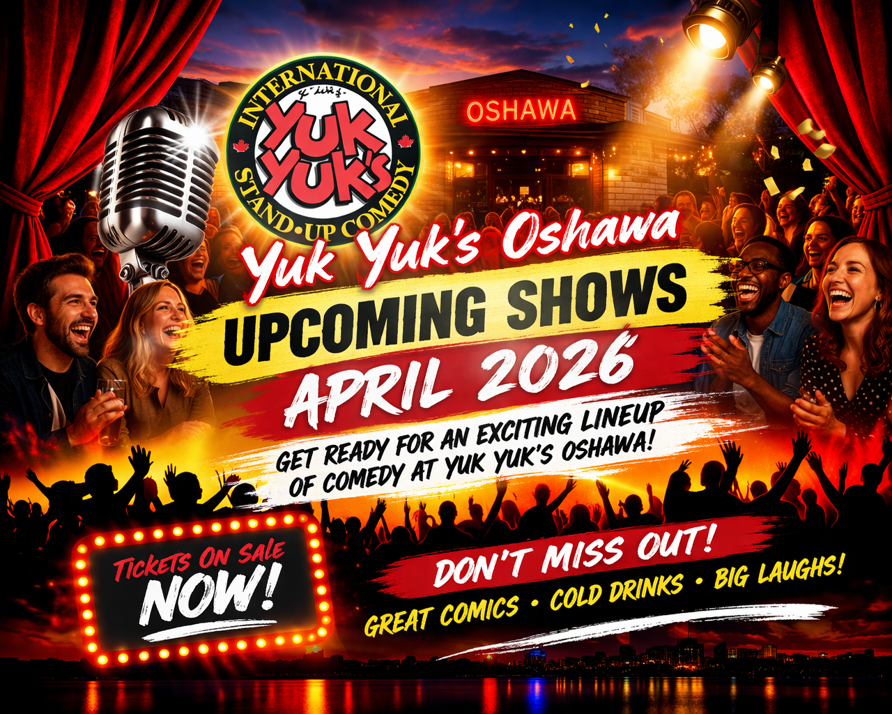 Yuk Yuk’s Oshawa
