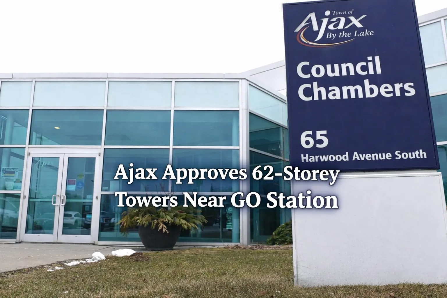 ajax approves 62 storey towers near go station