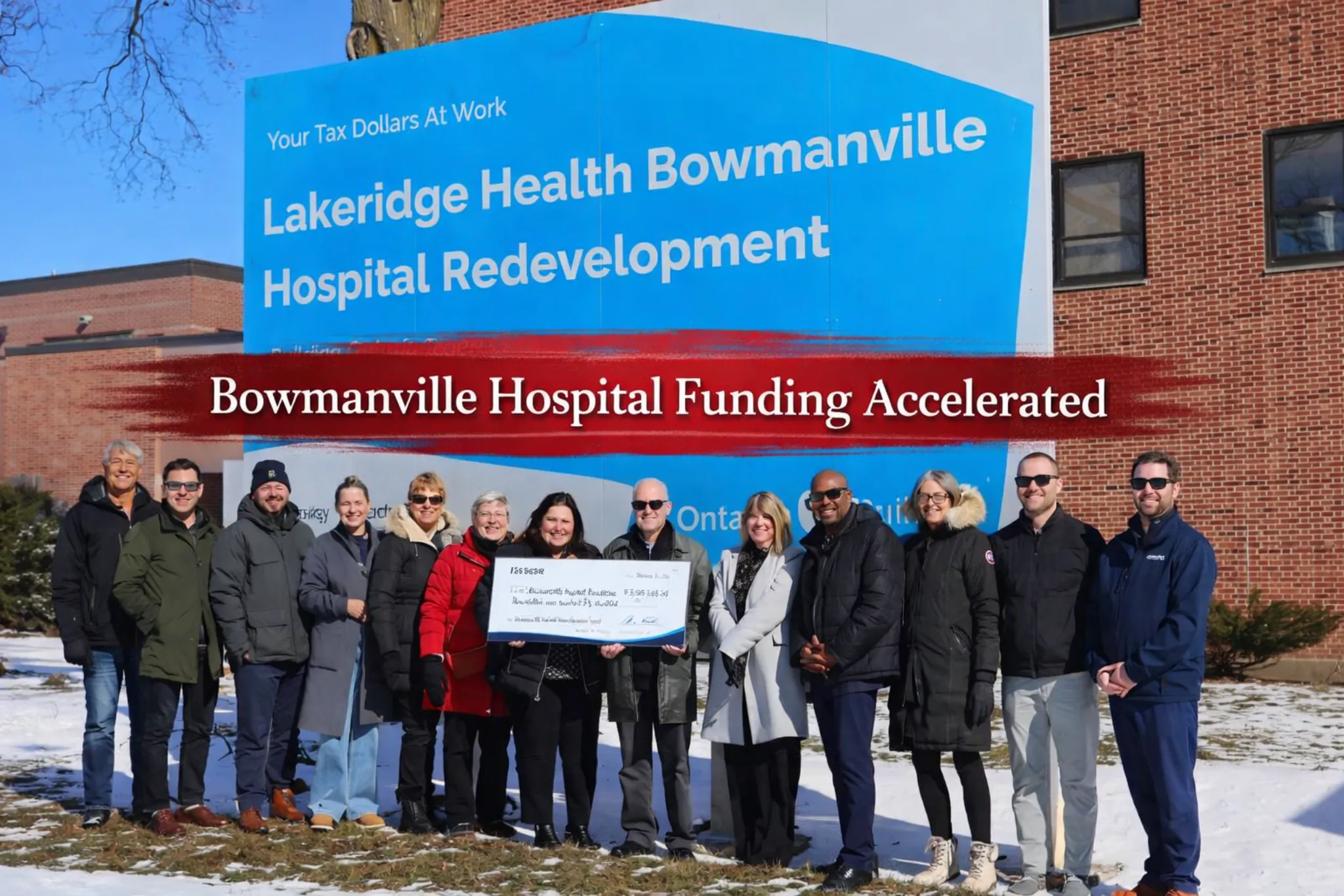 bowmanville hospital funding accelerated