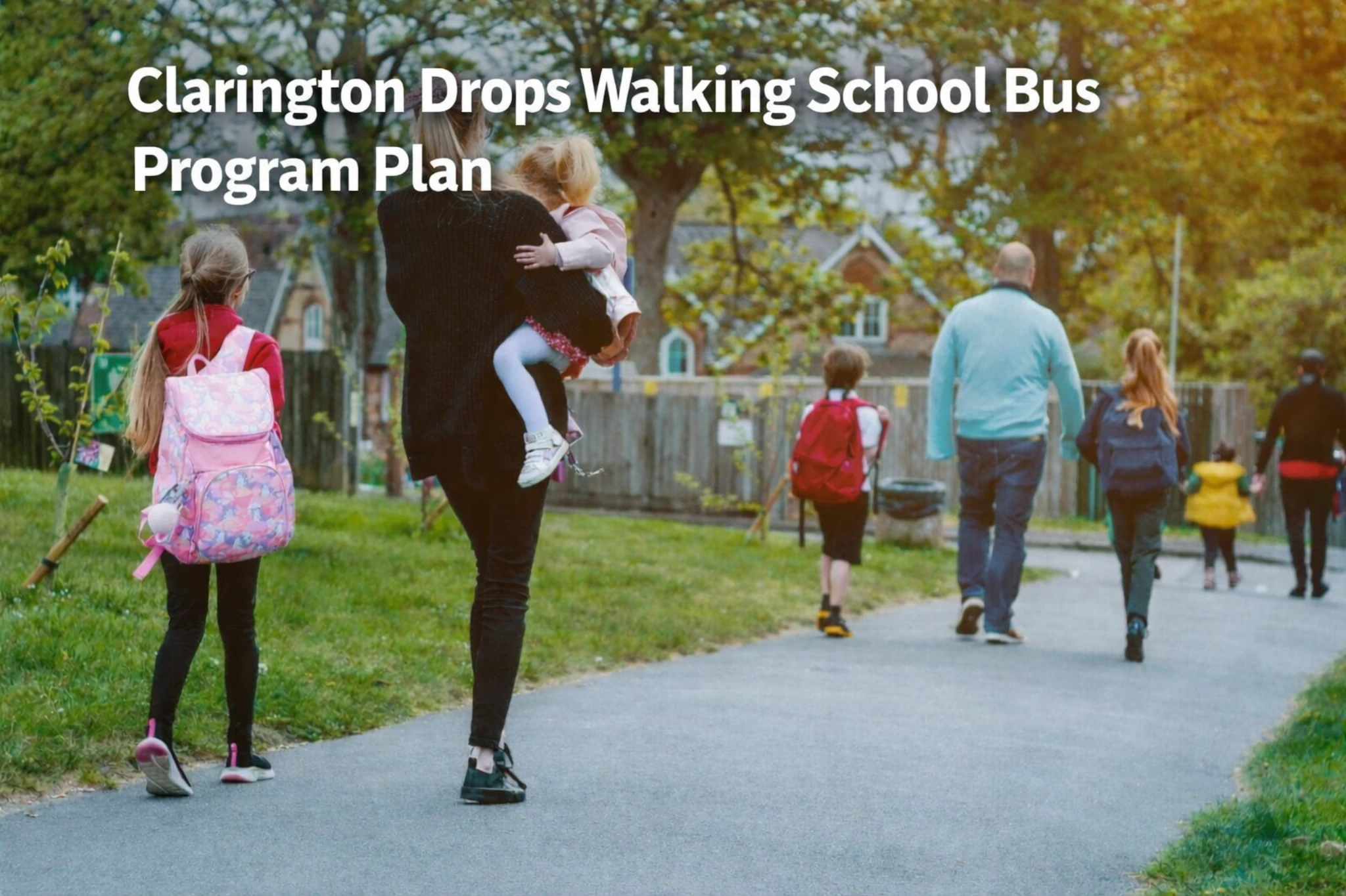 clarington drops walking school bus program plan