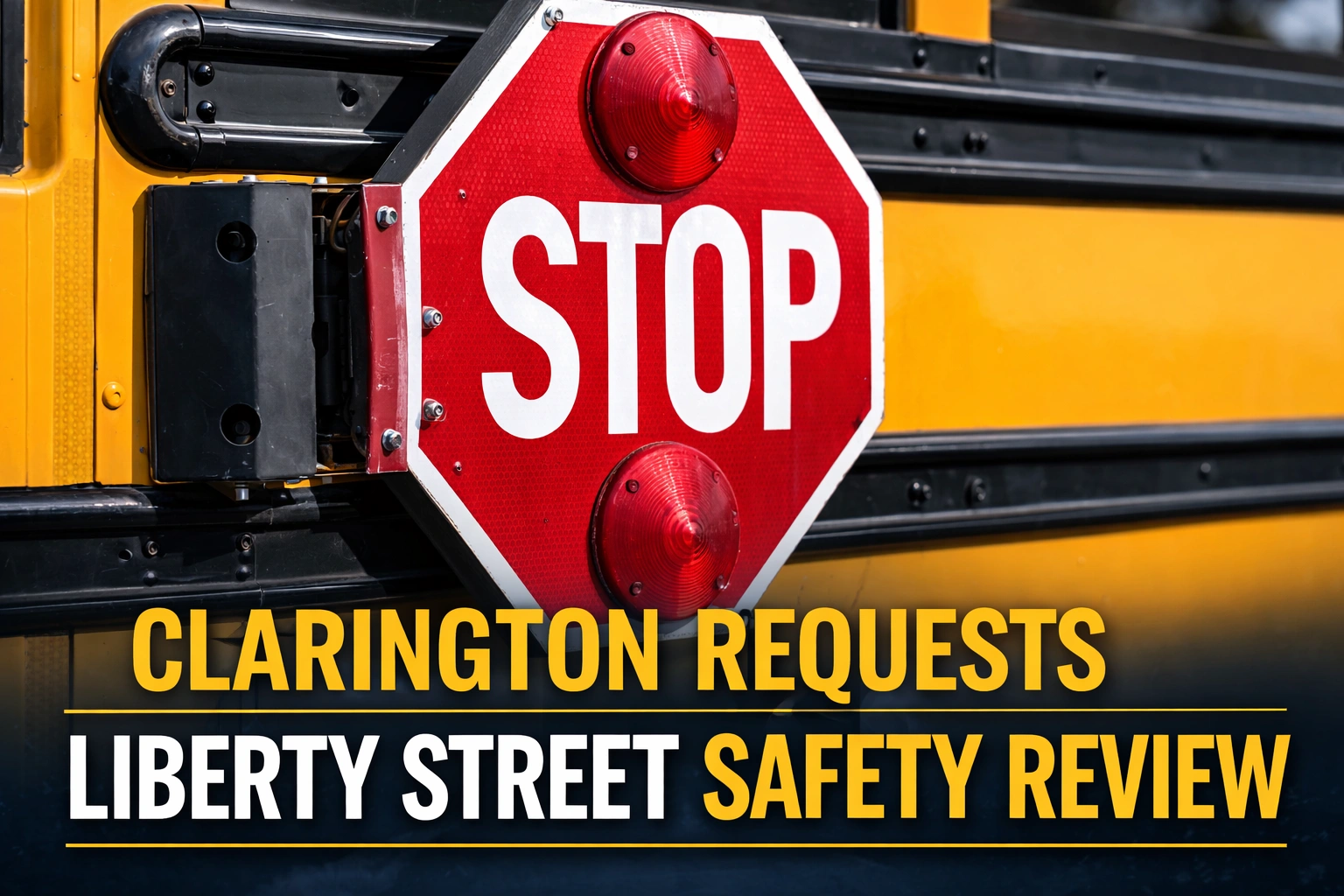 clarington requests liberty street safety review